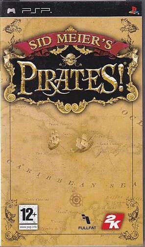 Sid Meier's Pirates - PSP Spil (B Grade) (Genbrug)